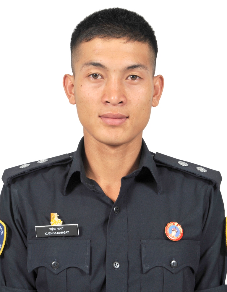 Lt. Kuenga Namgay